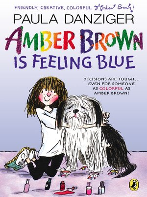 cover image of Amber Brown Is Feeling Blue
